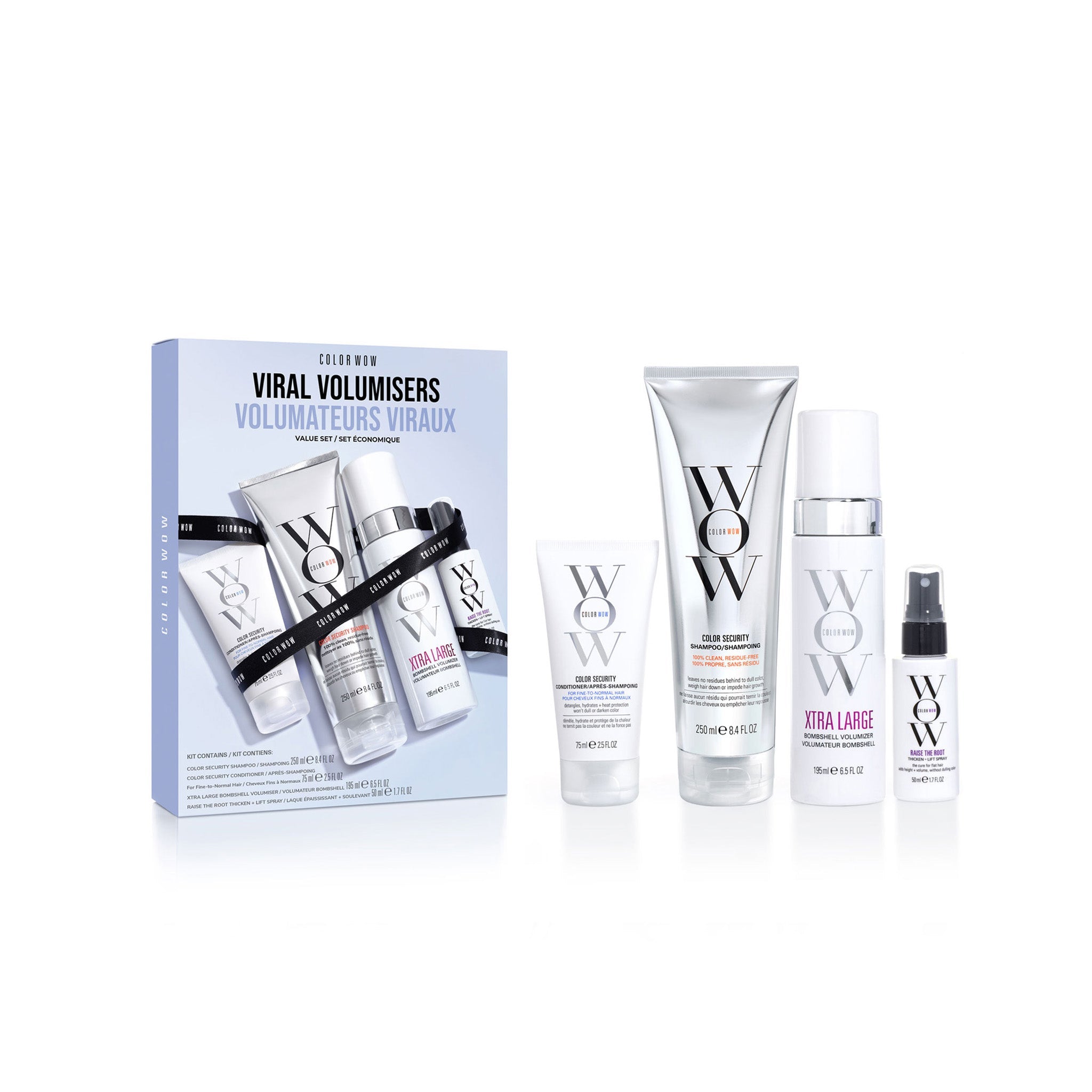 VIRAL VOLUMISERS KIT