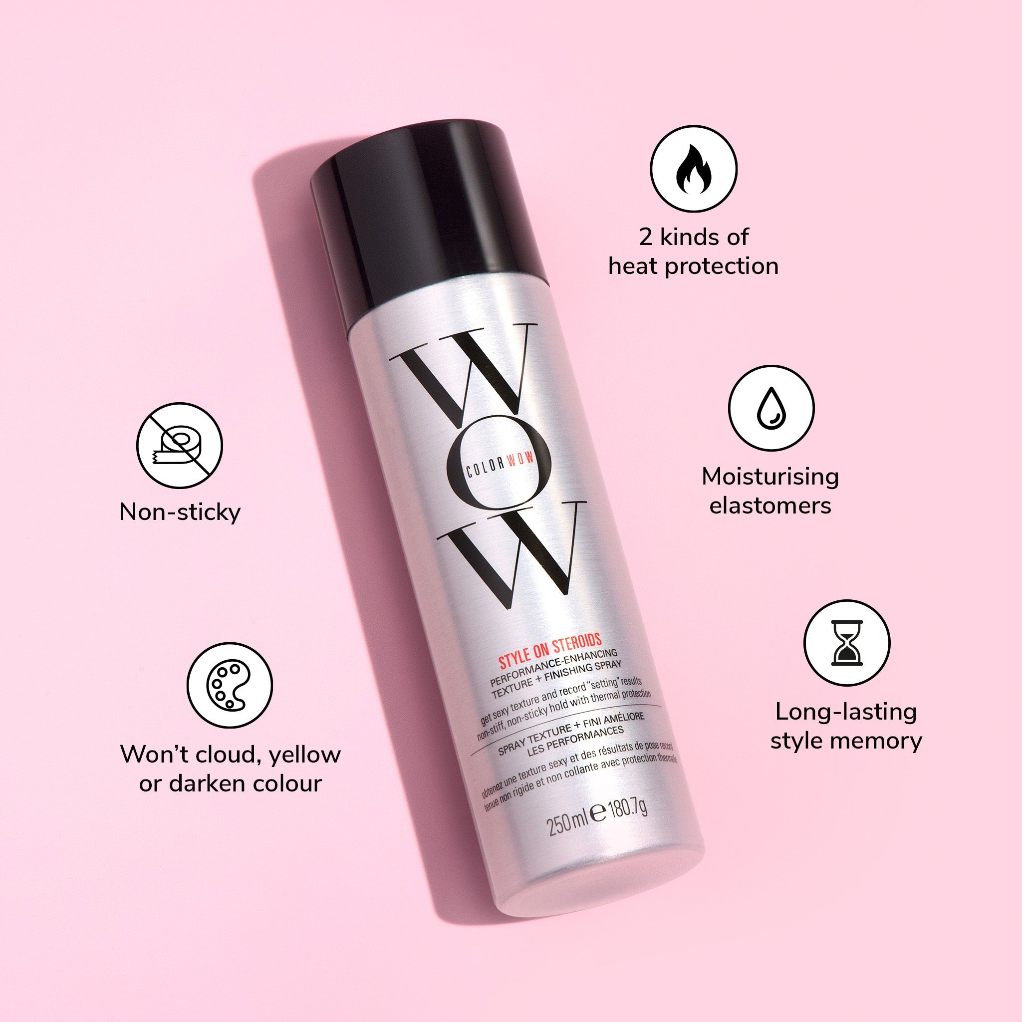 STYLE ON STEROIDS - PERFORMANCE ENHANCING TEXTURE SPRAY