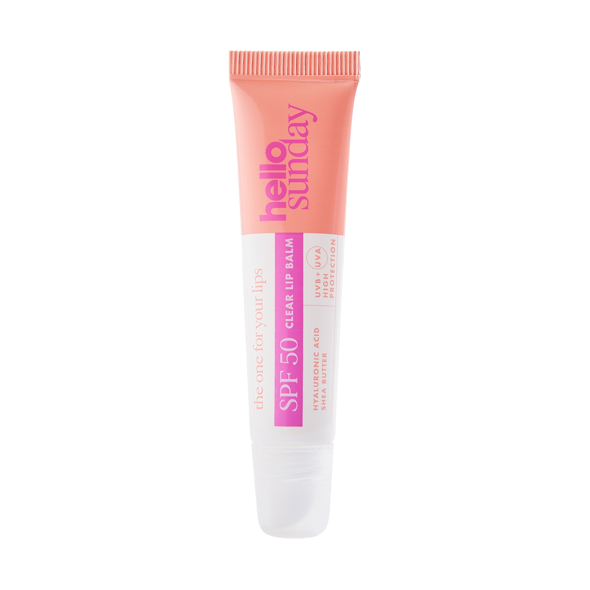 THE ONE FOR YOUR LIPS SPF 50 LIP BALM WITH SQUALANE