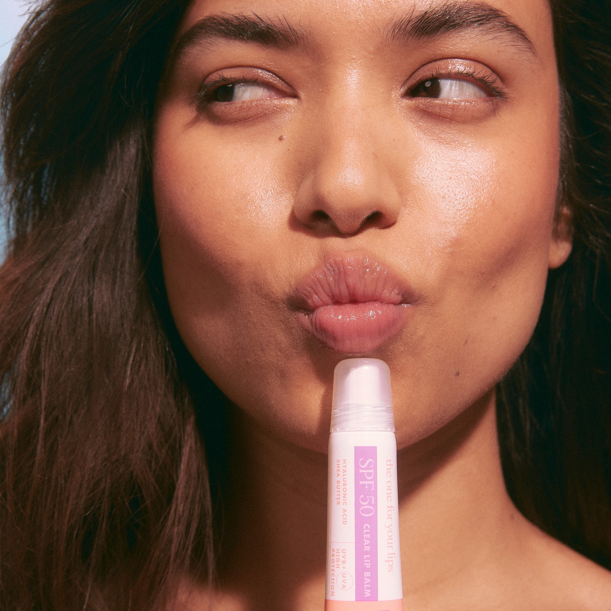 THE ONE FOR YOUR LIPS SPF 50 LIP BALM WITH SQUALANE