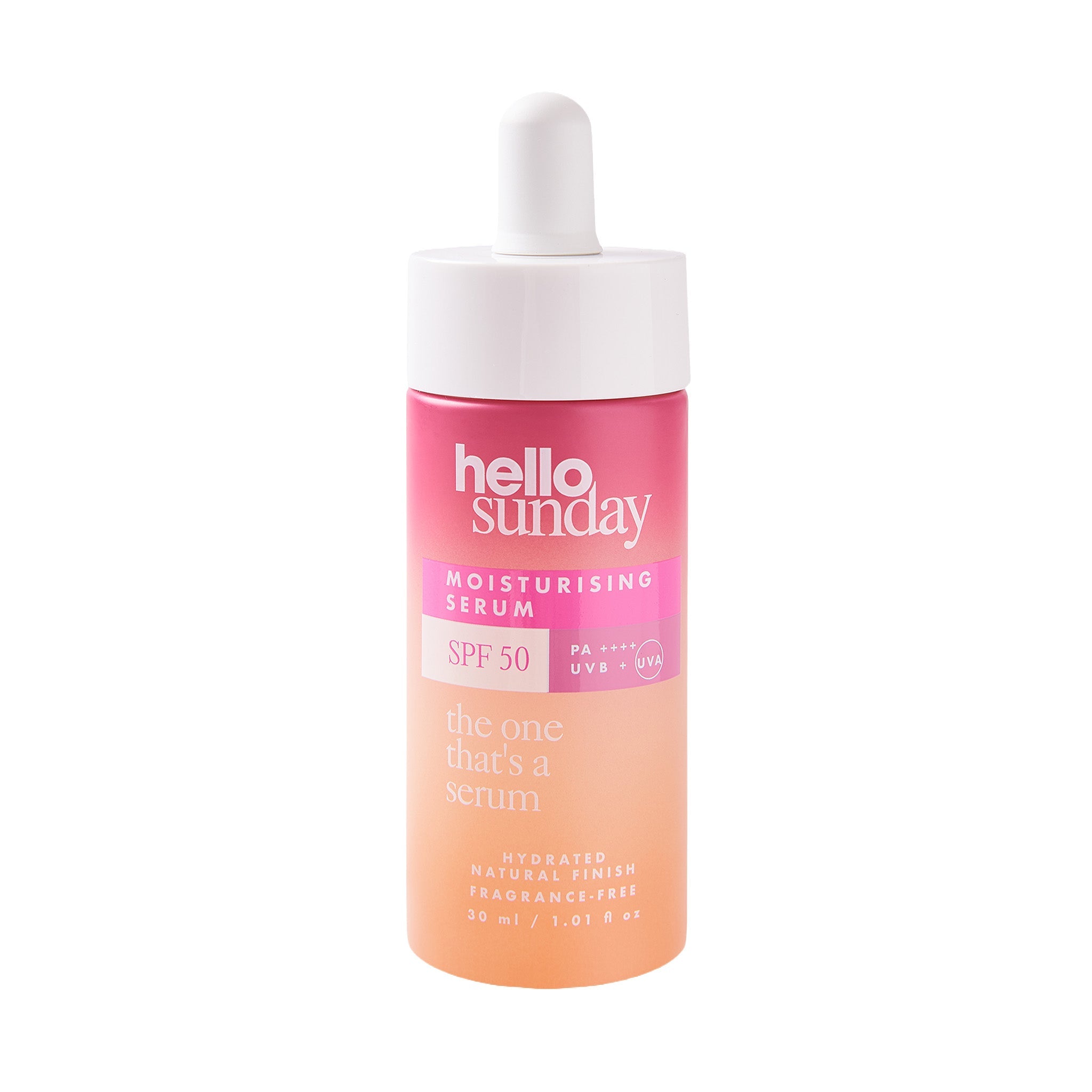 THE ONE THAT´S A SERUM MOISTURISING SPF 50 HYDRATING AND BRIGHTENING VITAMIN C SERUM