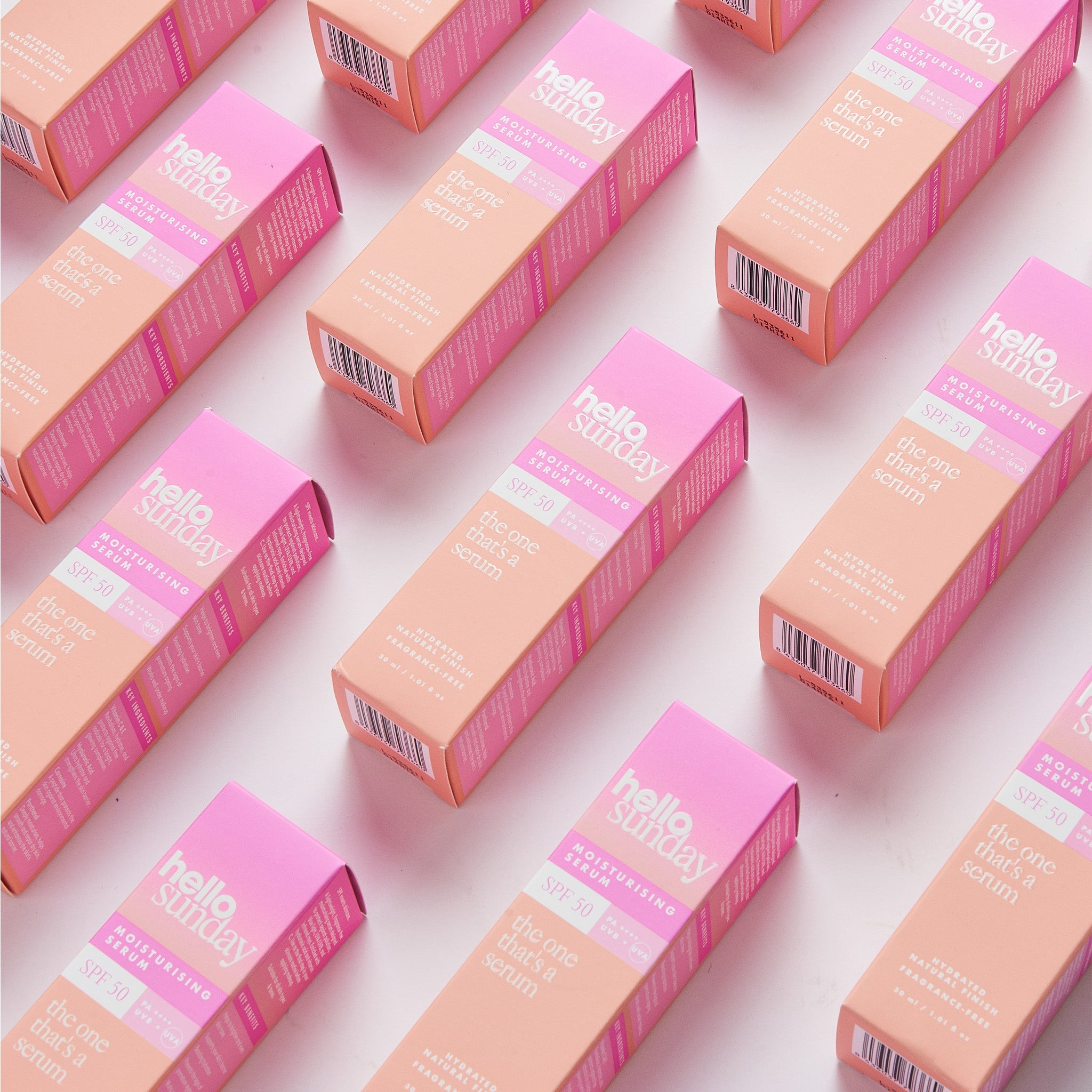 THE ONE THAT´S A SERUM MOISTURISING SPF 50 HYDRATING AND BRIGHTENING VITAMIN C SERUM