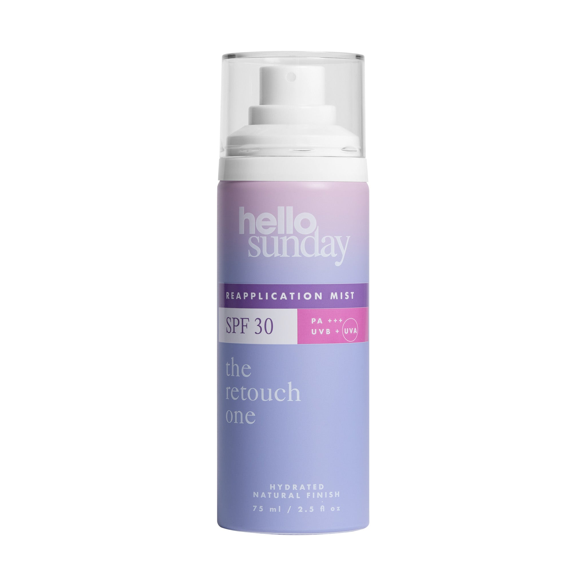 THE RETOUCH ONE REAPPLICATION MIST SPF 30 WITH NIACINAMIDE