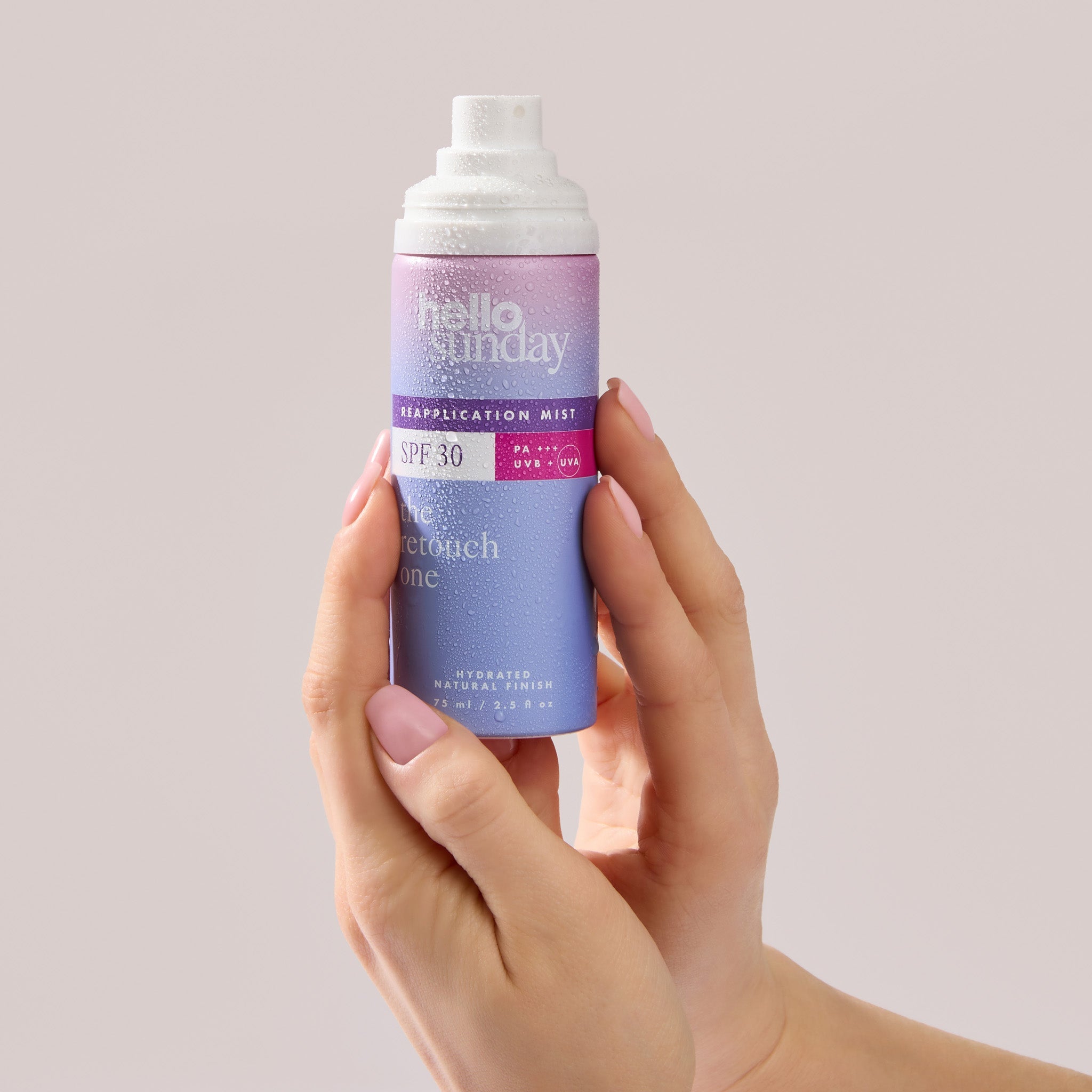 THE RETOUCH ONE REAPPLICATION MIST SPF 30 WITH NIACINAMIDE