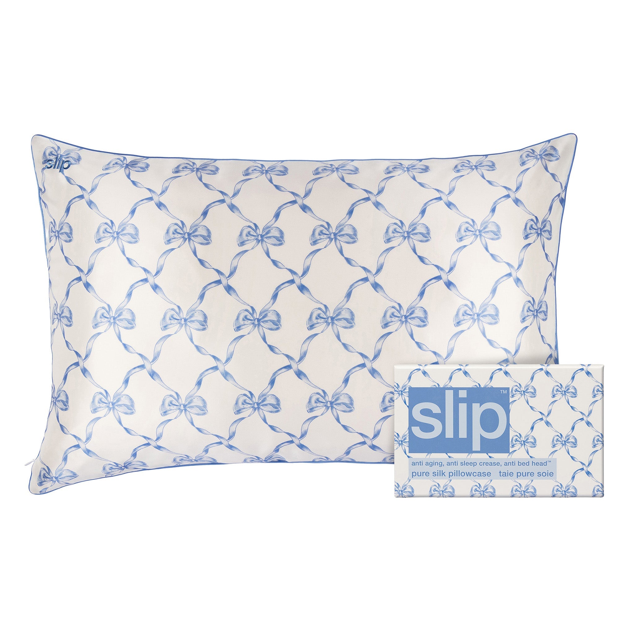 QUEEN ZIPPERED PILLOWCASE - BOWIE