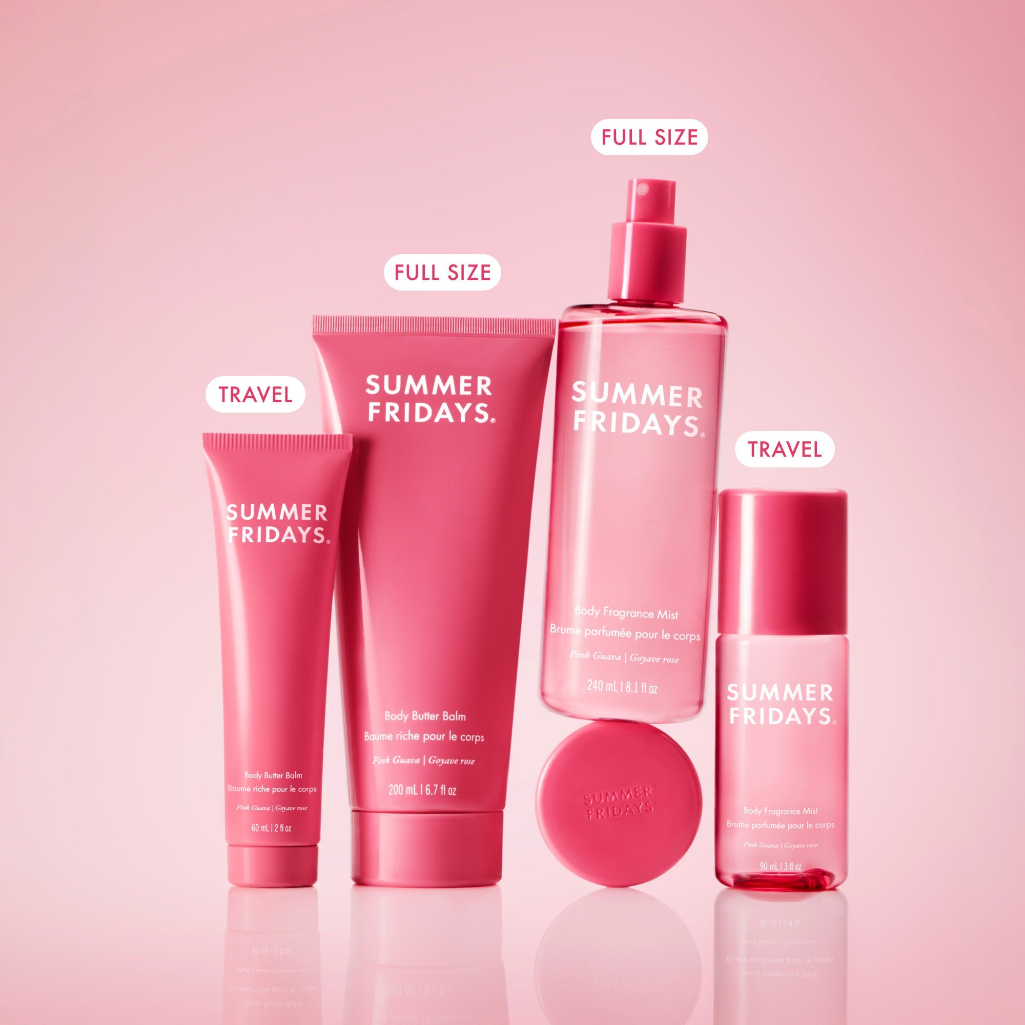 BODY FRAGRANCE MIST PINK GUAVA