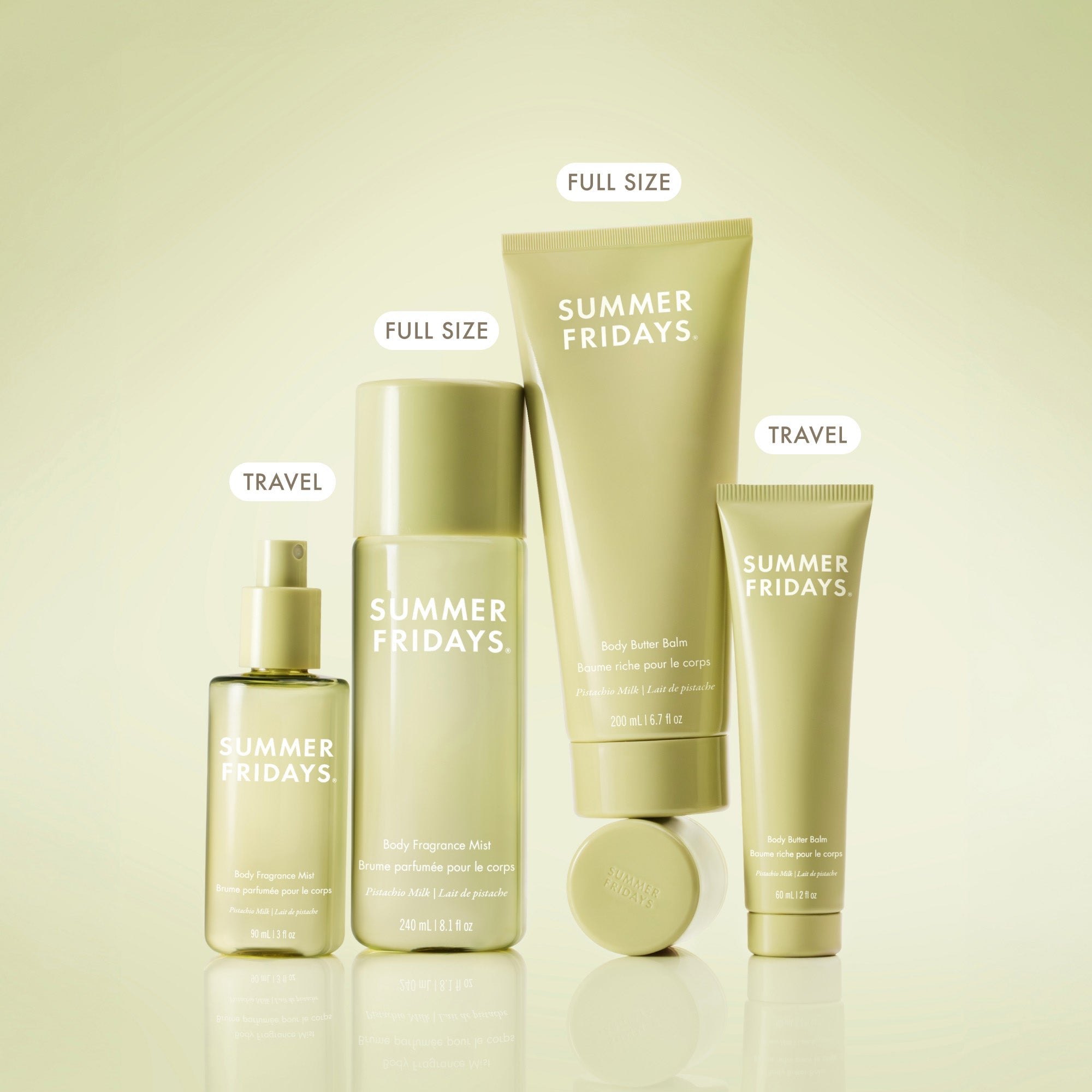 BODY FRAGRANCE MIST PISTACHIO MILK