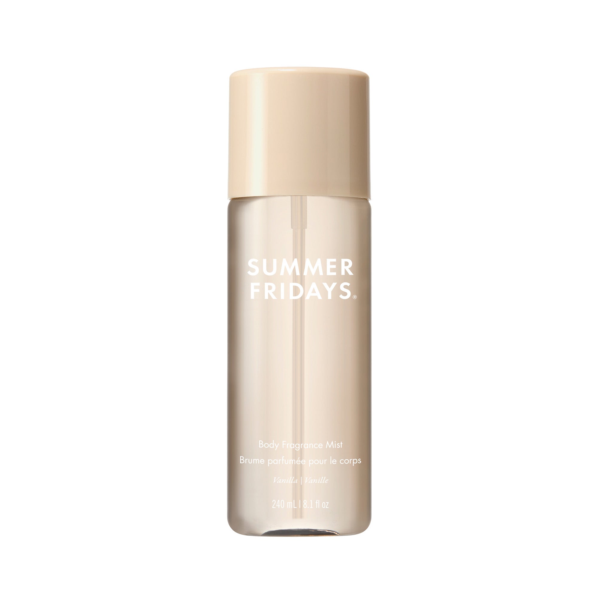 BODY FRAGRANCE MIST VANILLA