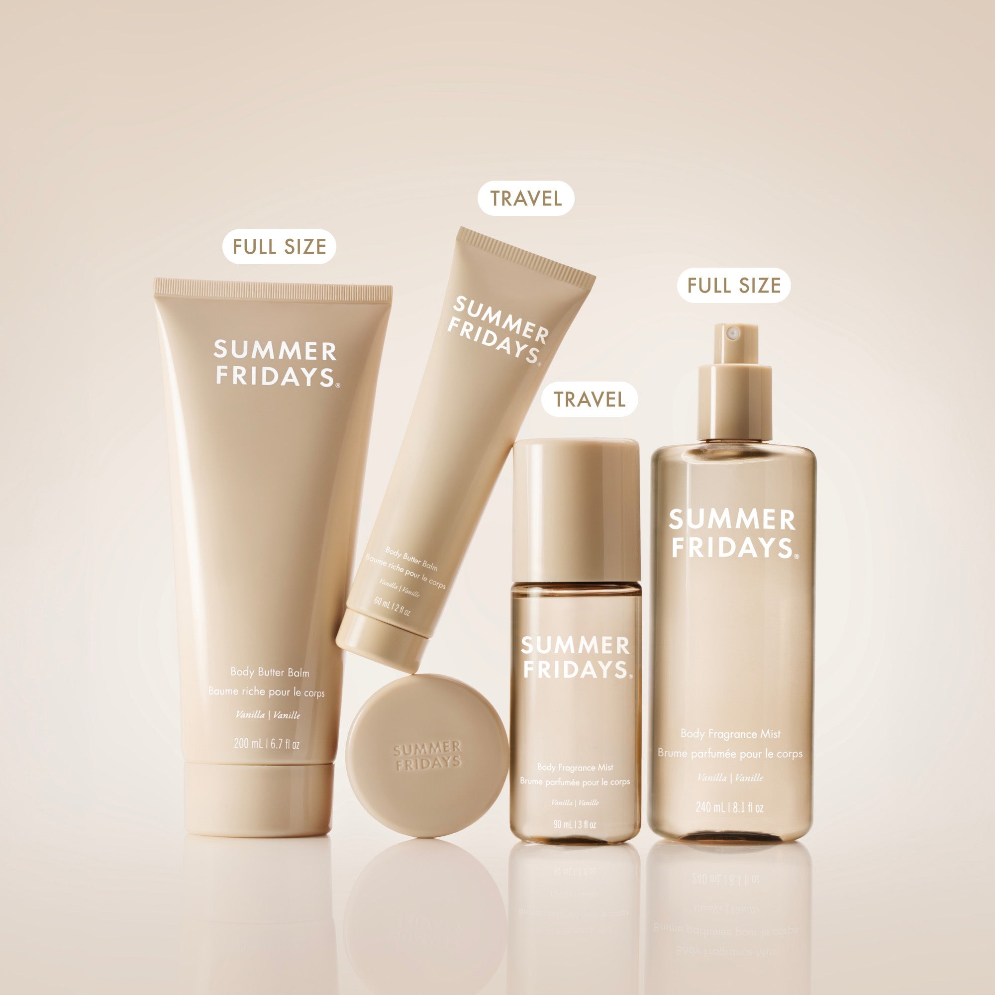 BODY FRAGRANCE MIST VANILLA