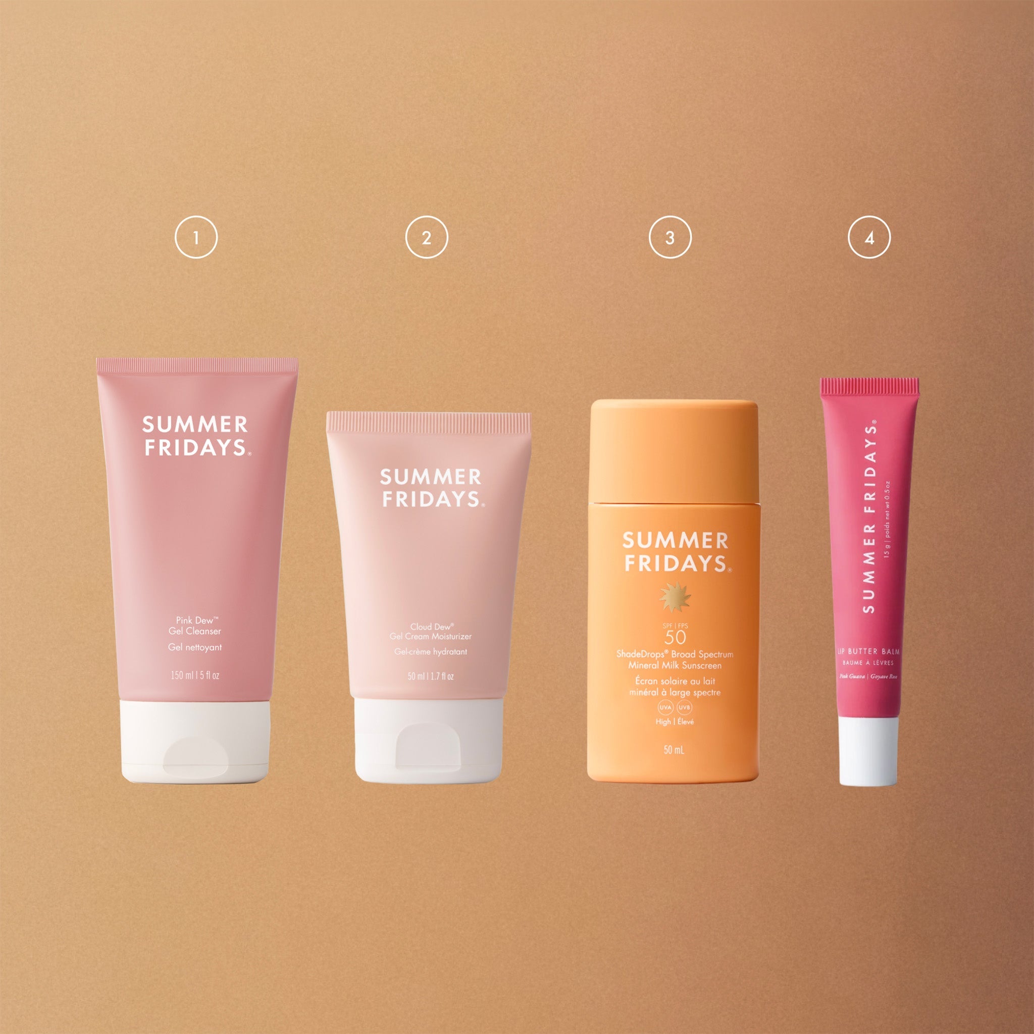 SHADEDROPS BROAD SPECTRUM SPF 50 MINERAL MILK SUNSCREEN