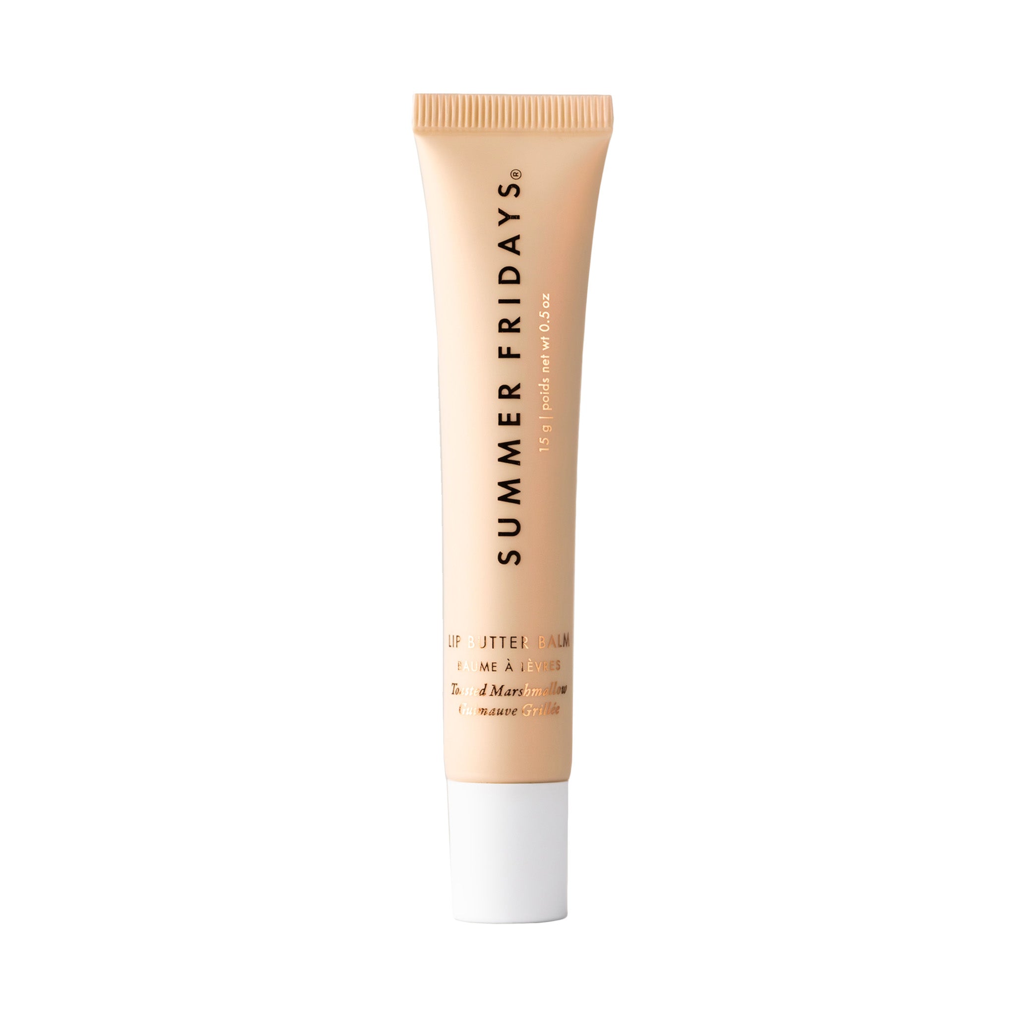 LIP BUTTER BALM TOASTED MARSHMALLOW