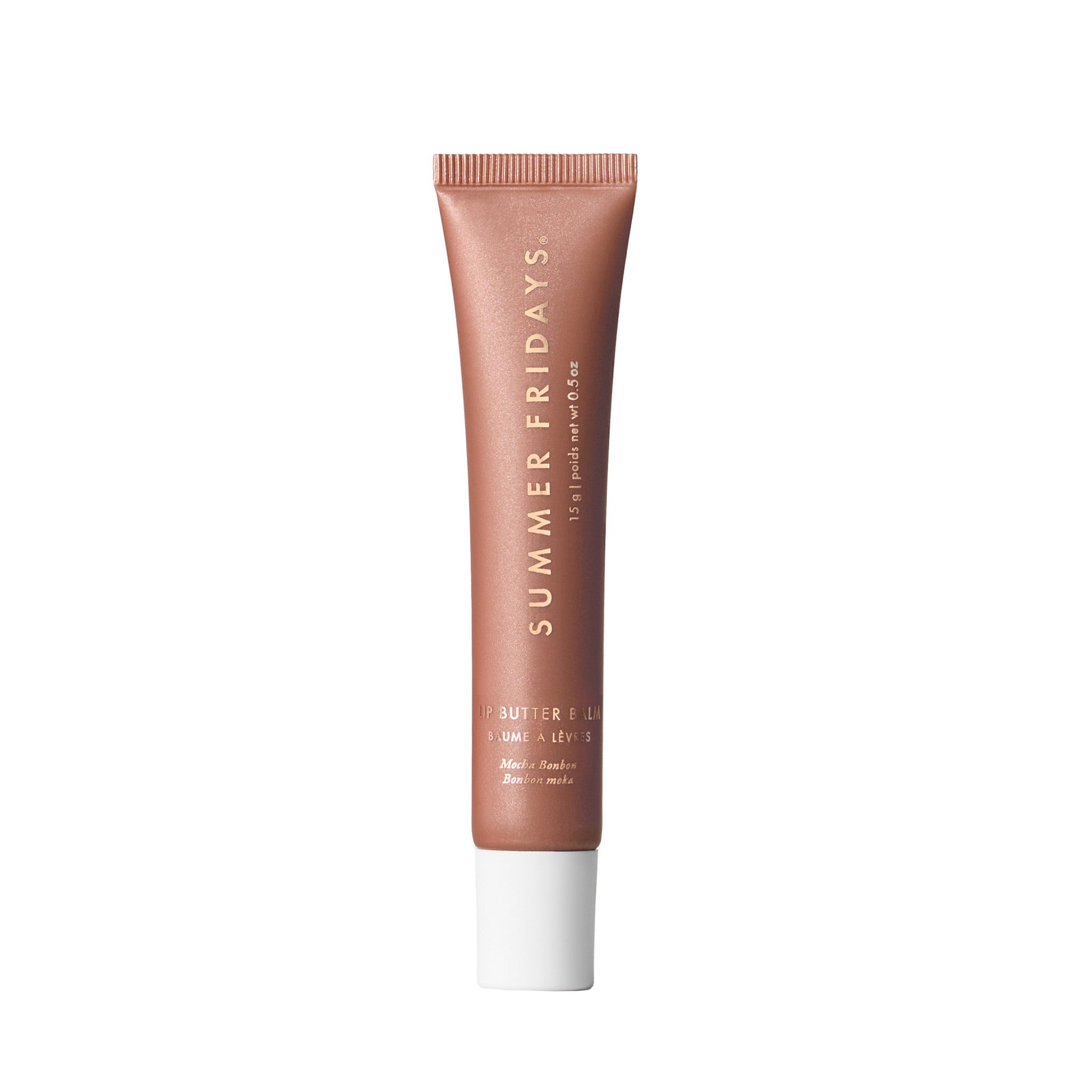 Summer Fridays Lip Butter Balm Mocha Bonbon 15g