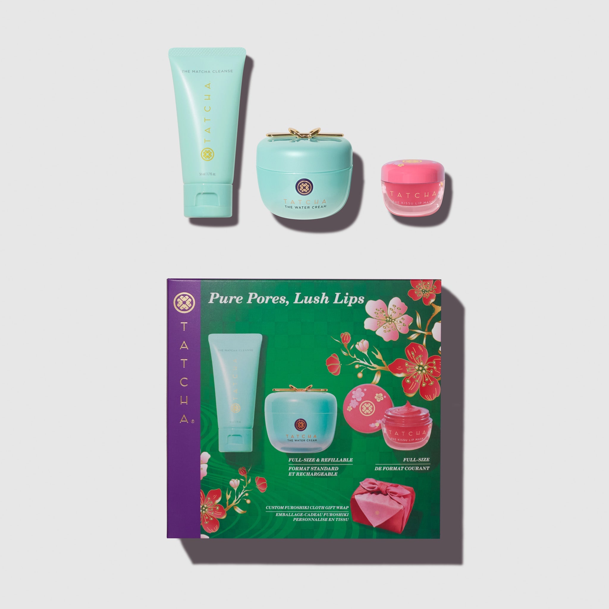 Pure Pores, Lush Lips Clarifying Skincare Set – ae ...