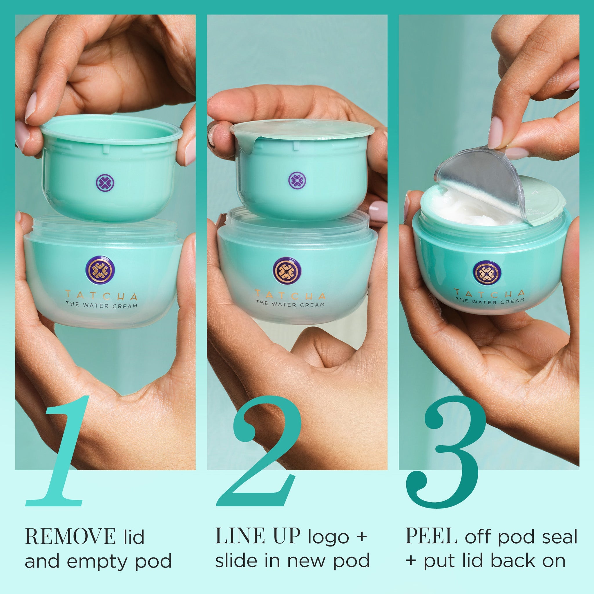 THE WATER CREAM LIGHTWEIGHT PORE-REFINING MOISTURIZER