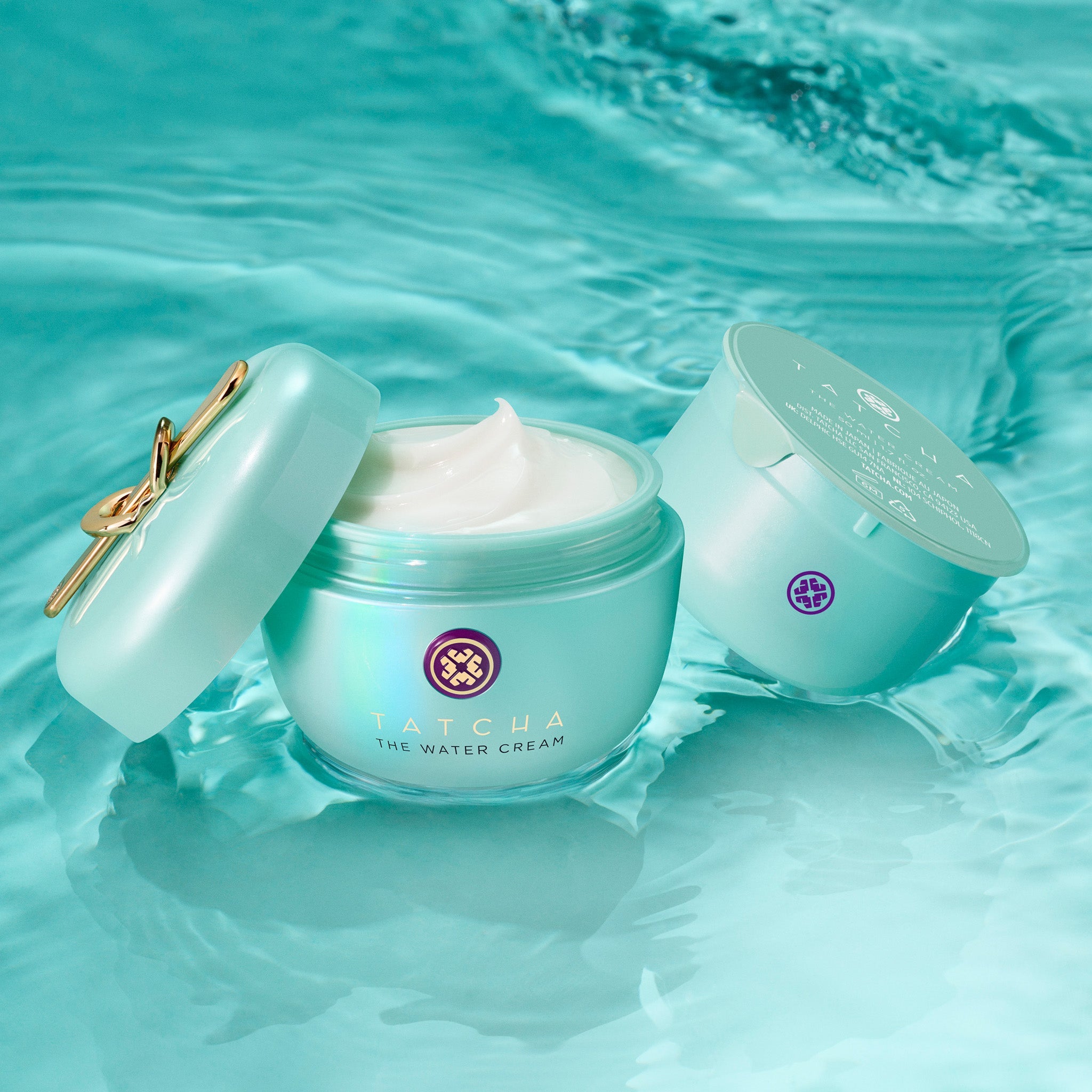 THE WATER CREAM LIGHTWEIGHT PORE-REFINING MOISTURIZER